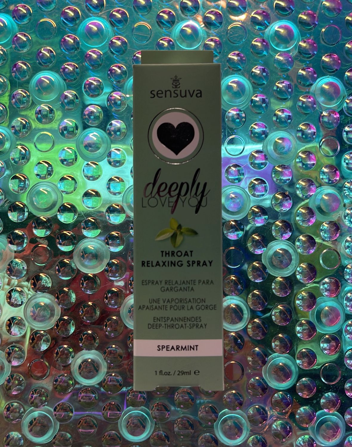 Deeply Spearmint