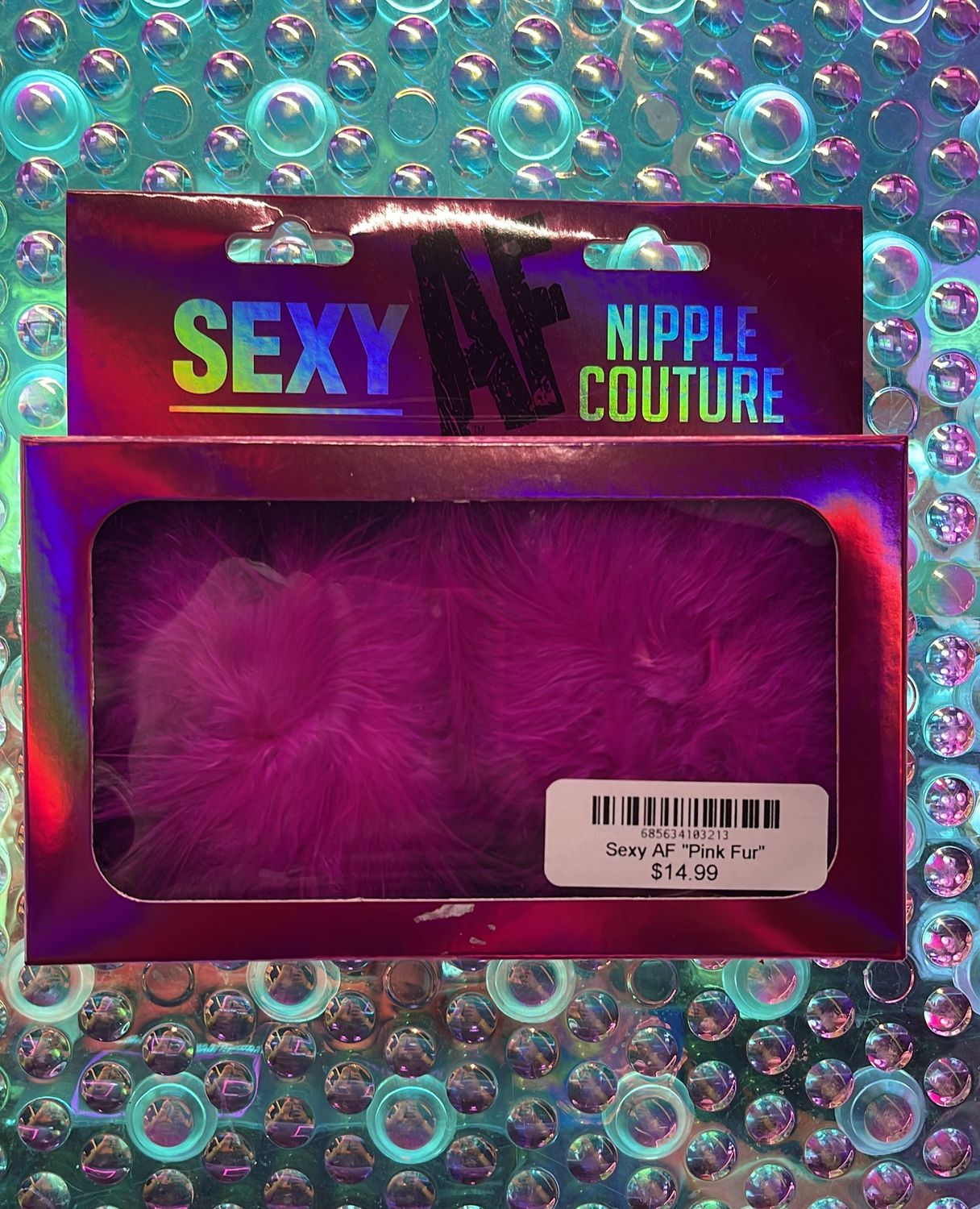 Sexy AF &quot;Pink Fur&quot;