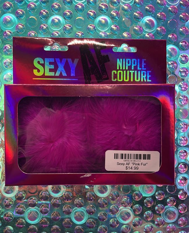 Sexy AF &quot;Pink Fur&quot;