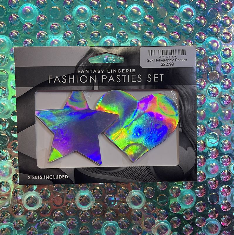 2pk Holographic Pasties