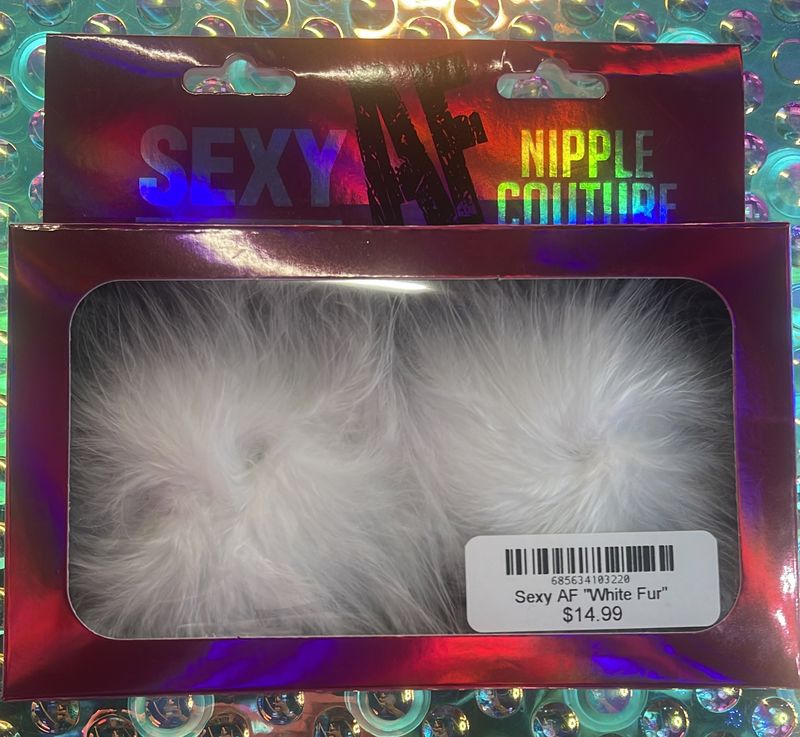 Sexy AF &quot;White Fur&quot;
