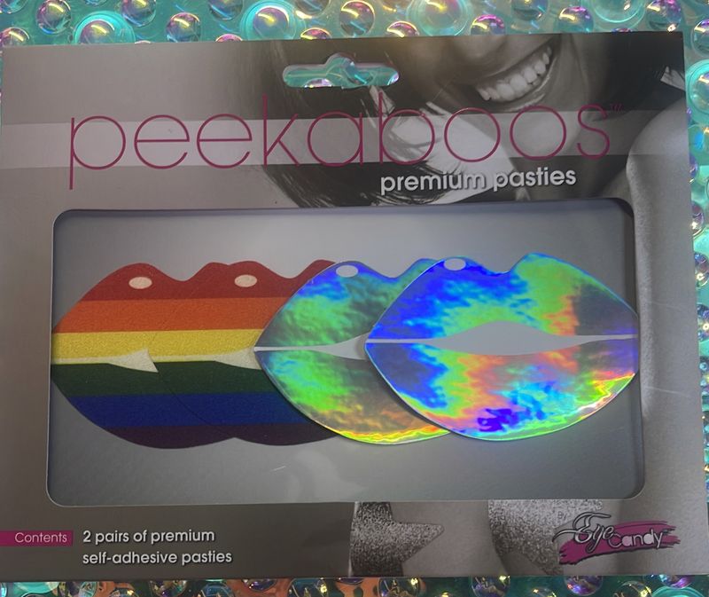 Rainbow Pasties 2pk