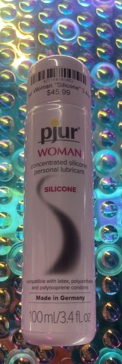 Pjur Woman &quot;Silicone&quot; 3.4oz