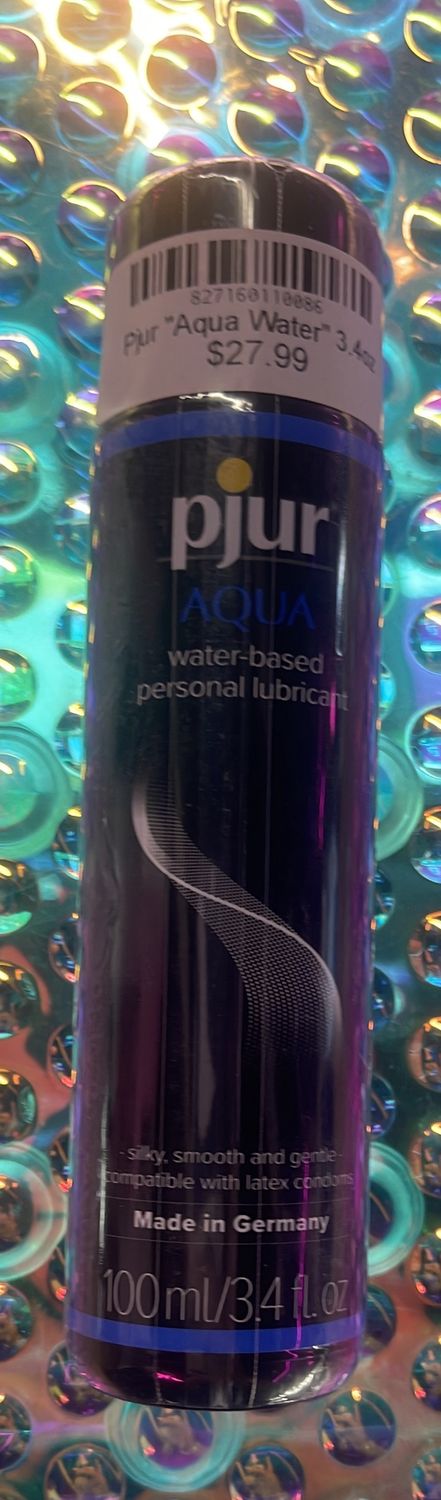Pjur &quot;Aqua Water&quot; 3.4oz