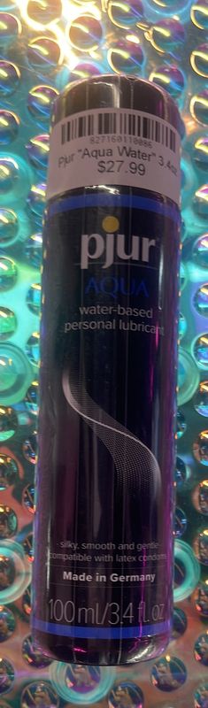 Pjur &quot;Aqua Water&quot; 3.4oz