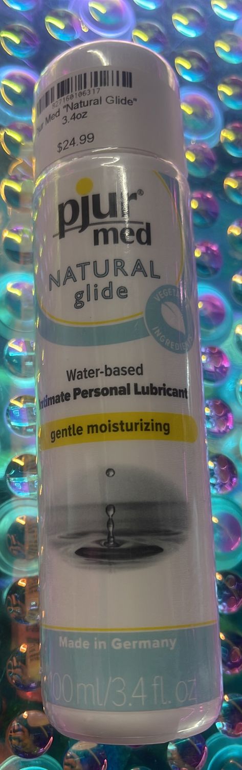 Pjur Med &quot;Natural Glide&quot; 3.4oz