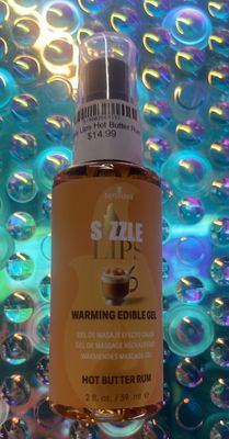 Sizzle Lips Hot &quot;Butter Rum&quot; 2oz