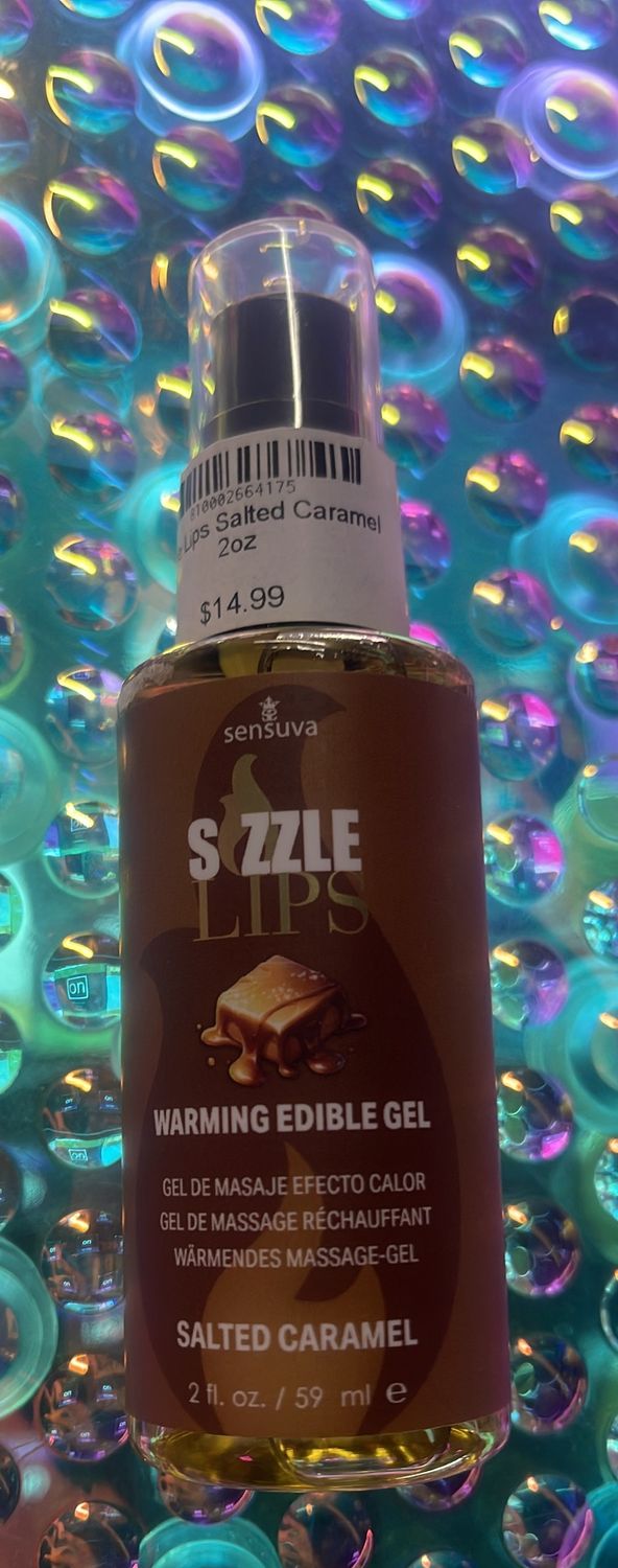 Sizzle Lips &quot;Salted Caramel&quot; 2oz