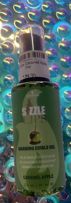 Sizzle Lips &quot;Caramel Apple&quot;  2oz