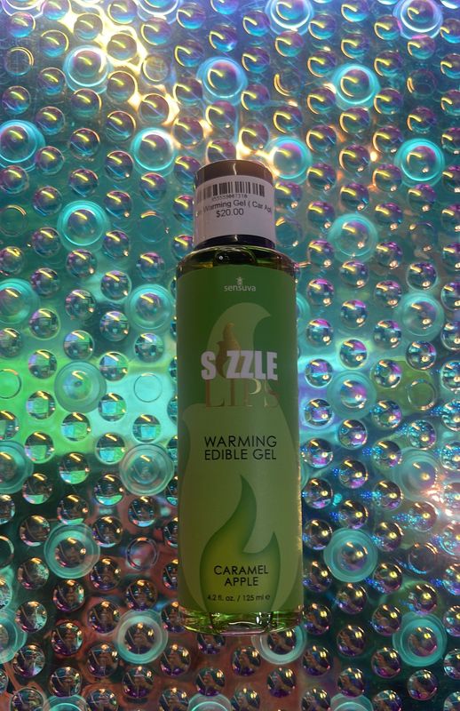 Sizzle Warming Gel ( Car Apl)