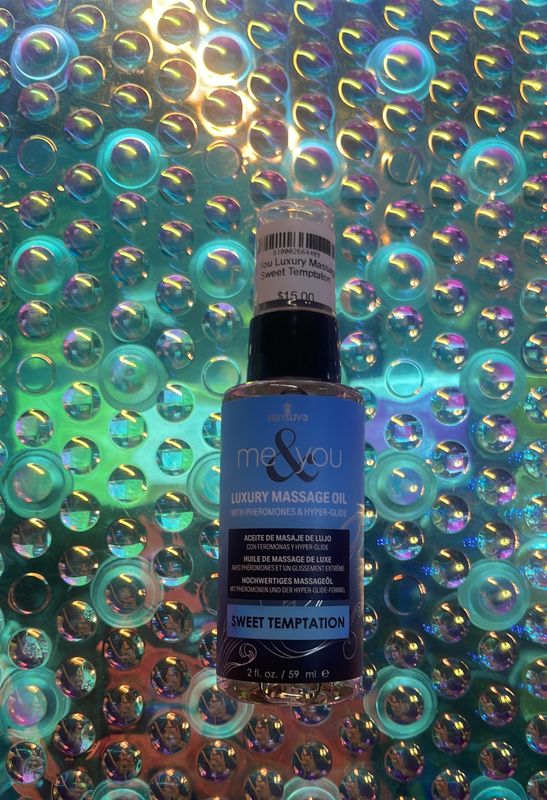Me &amp; You Luxury Massage Oil Sweet Temptation