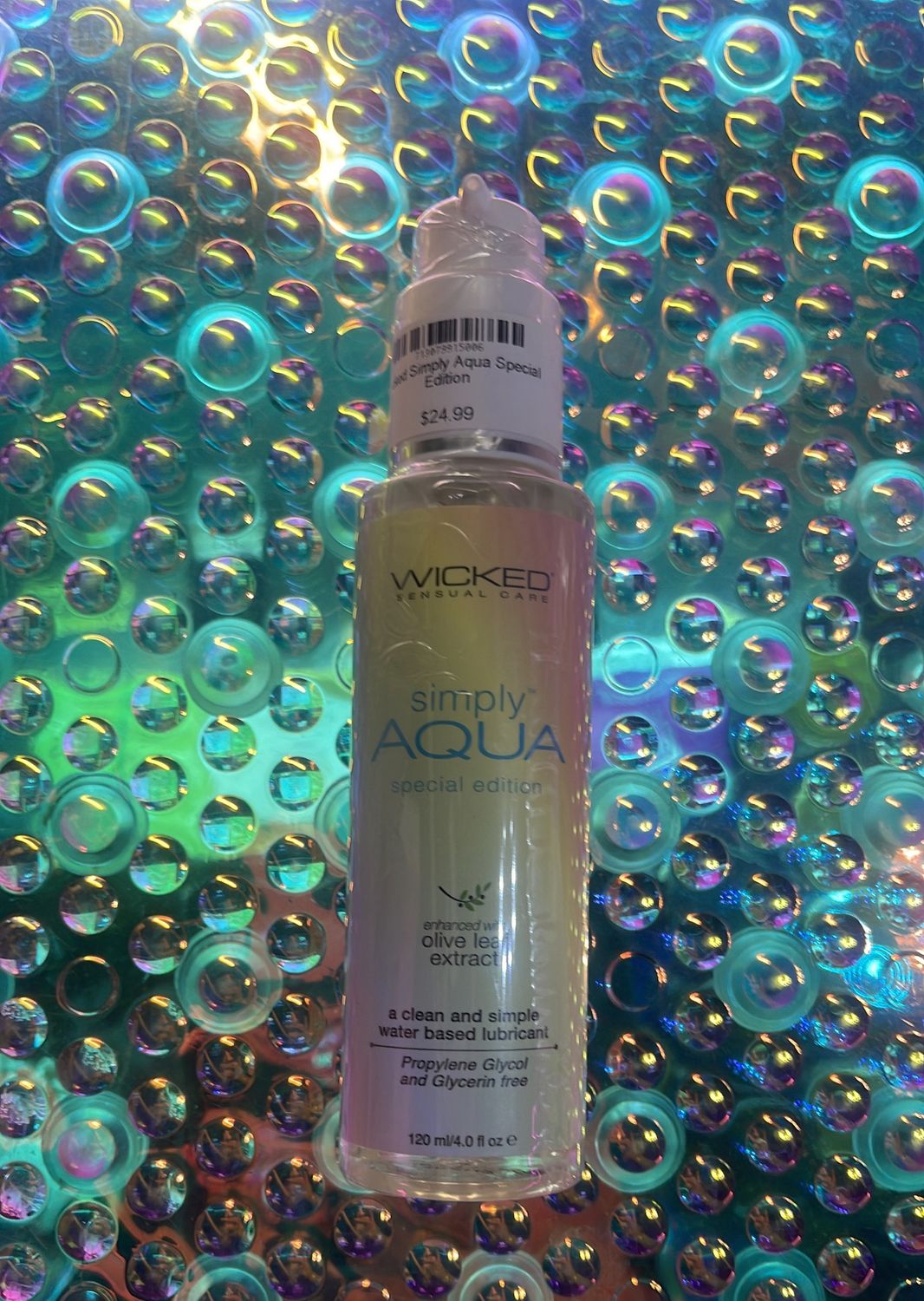 Wicked Simply Aqua Special Edition