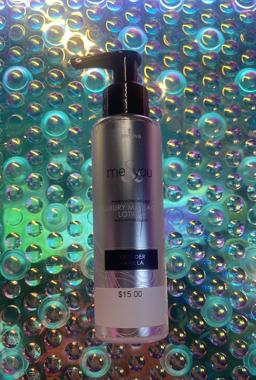 Pheromone Infused Me and You Luxury Massage Lotion