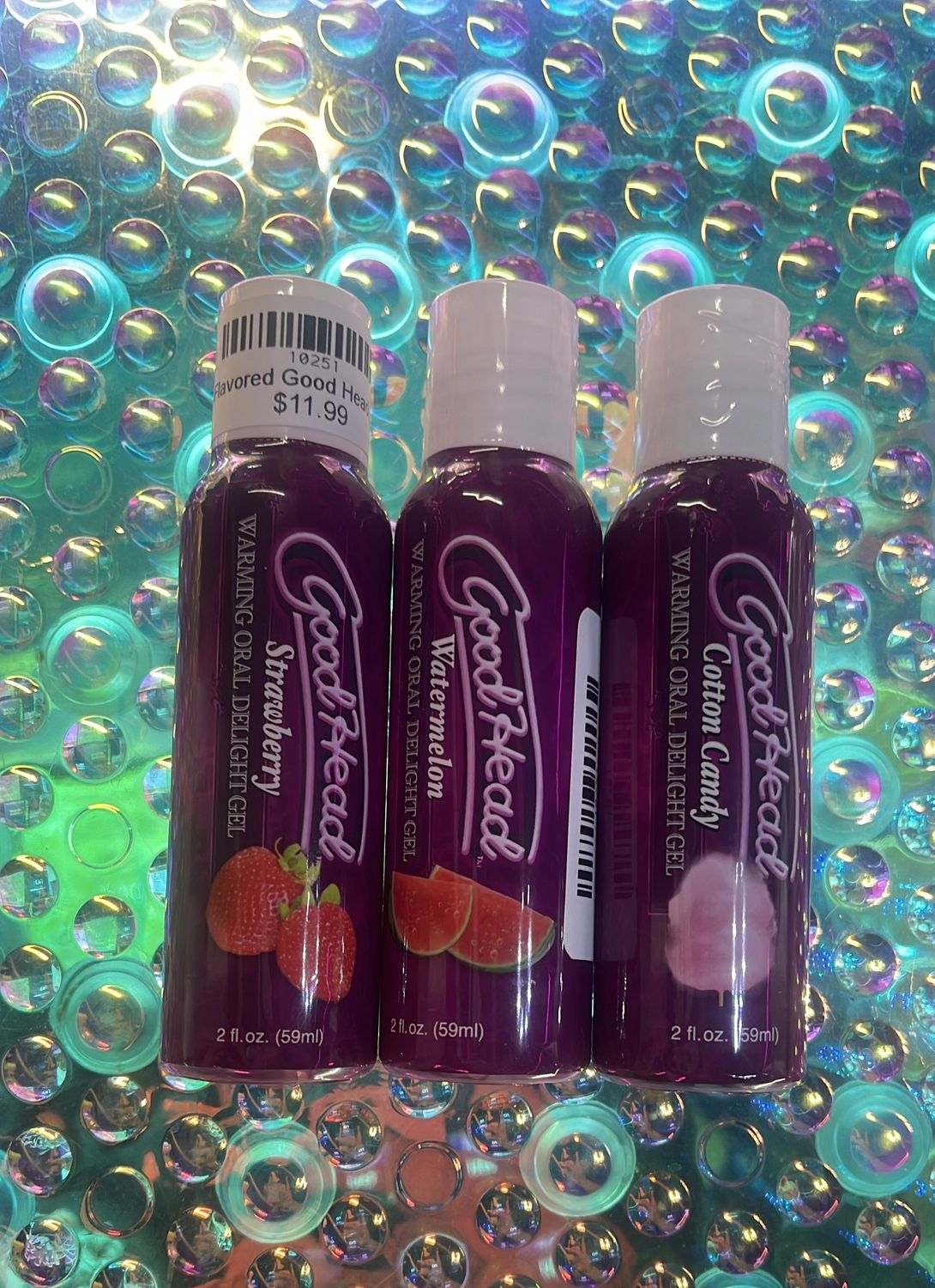 Flavored Good Head 2oz