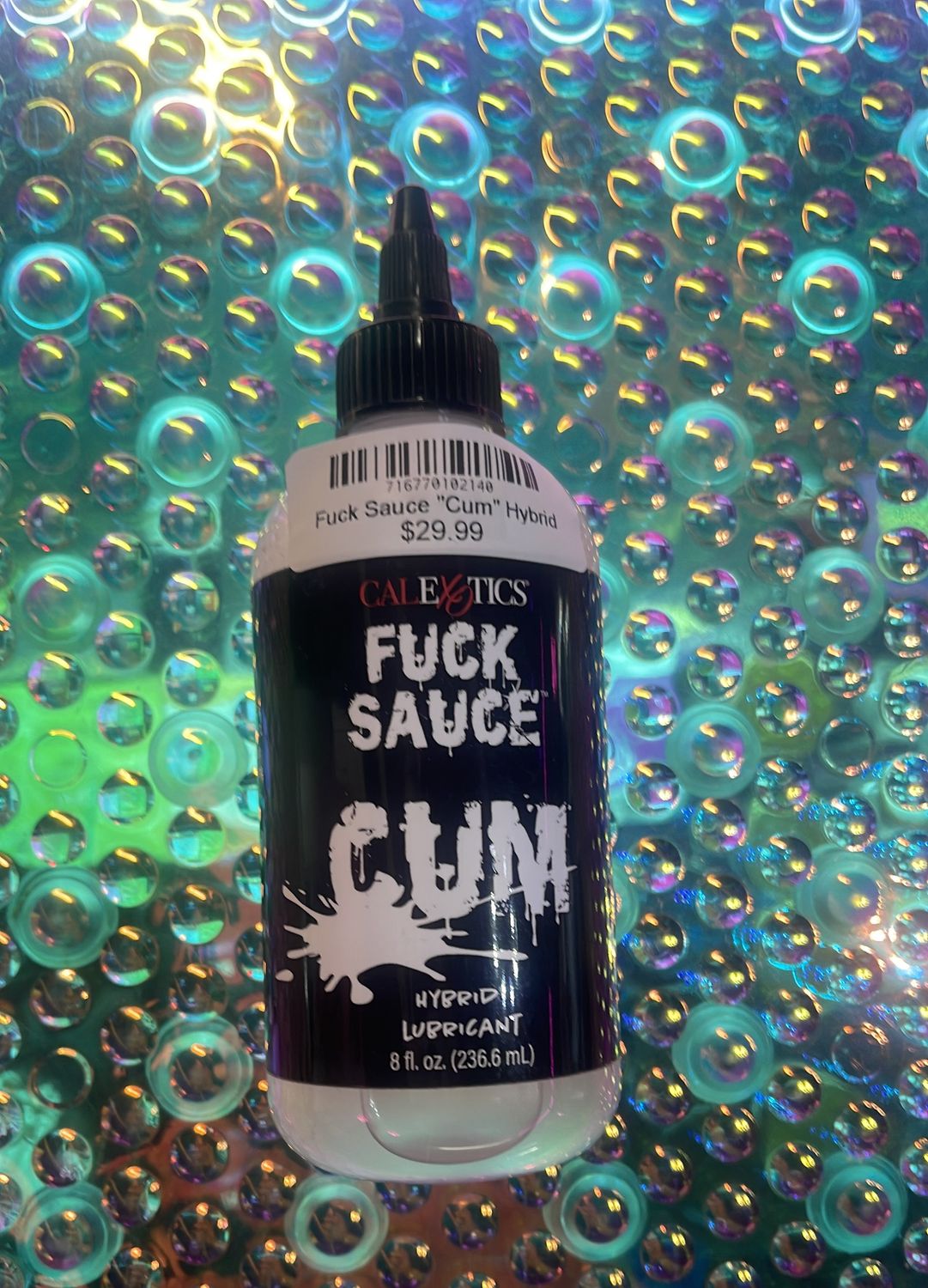Fuck Sauce &quot;Cum&quot; Hybrid 8oz