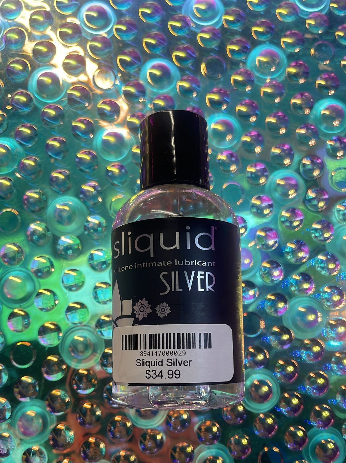 Sliquid Silver &quot;Silicone&quot; 4.2oz