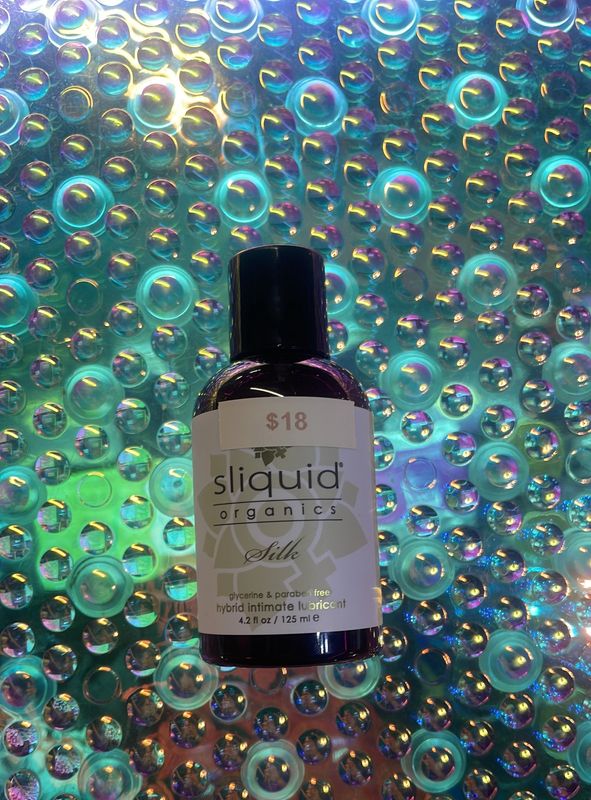 Sliquid Organics &quot;Silk&quot; 4.2oz