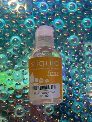 Sliquid "Sizzle" 4.2 oz