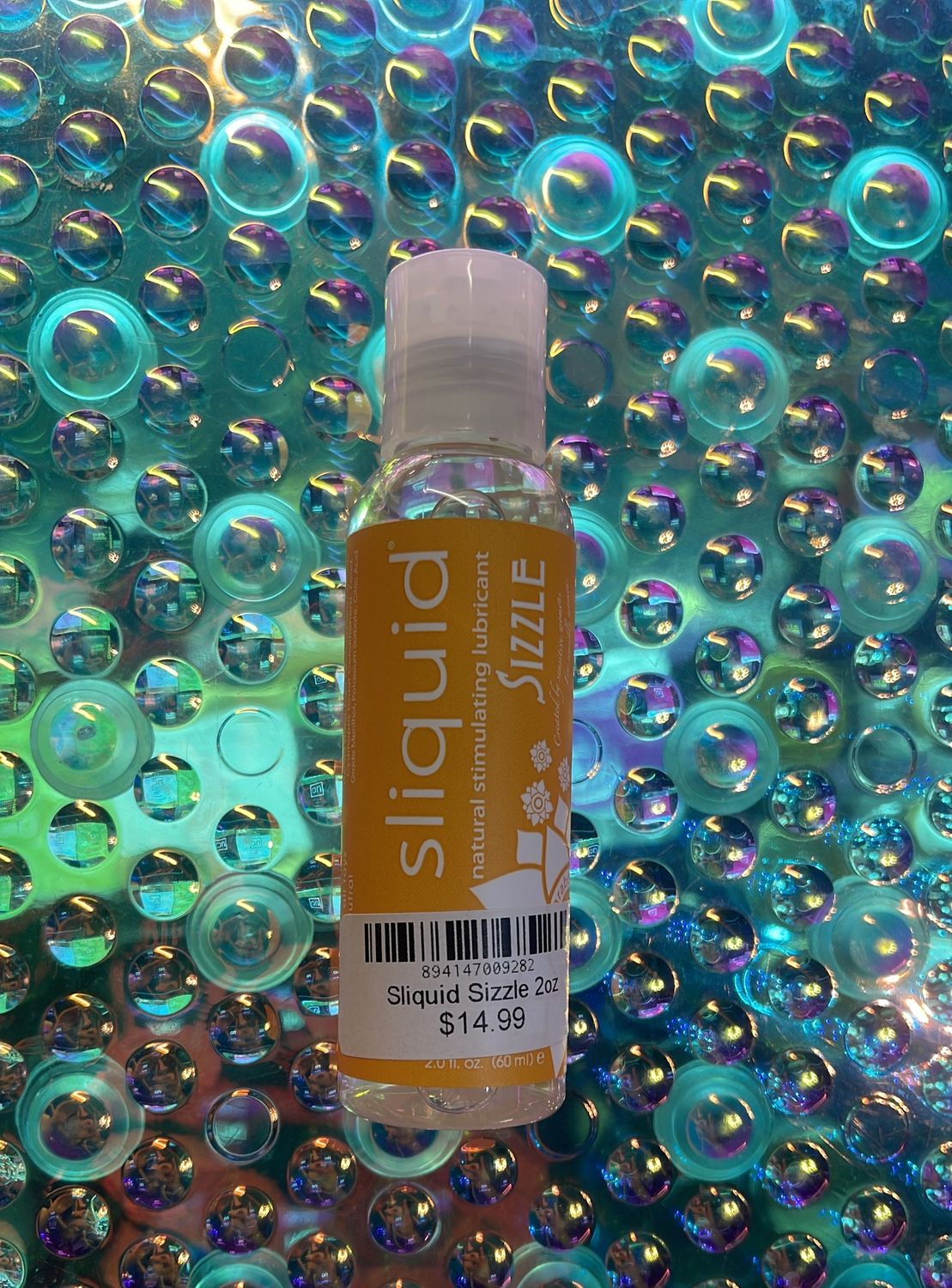 Sliquid Sizzle 2oz