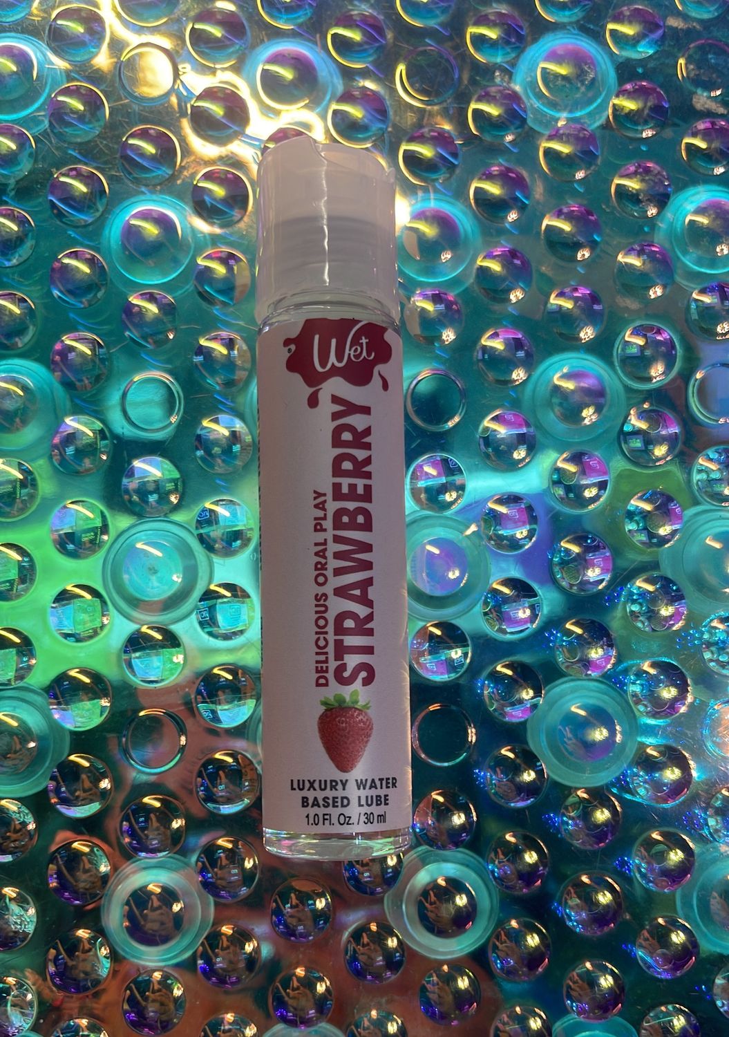 Wet Water Based Strawberry 1.0 oz