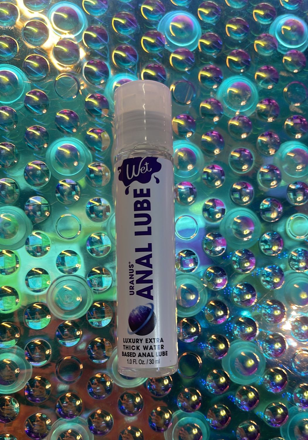 Wet Anal Lube Silicone 1oz