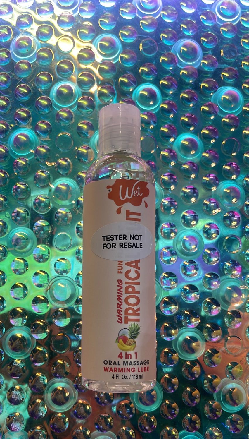Wet Tropical Fruit 4 in 1 4 oz