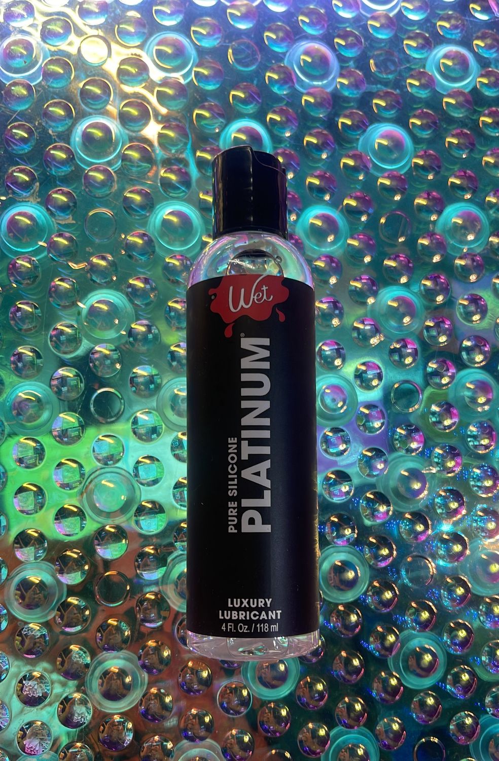 Wet Platinum &quot;Silicone&quot; 4oz
