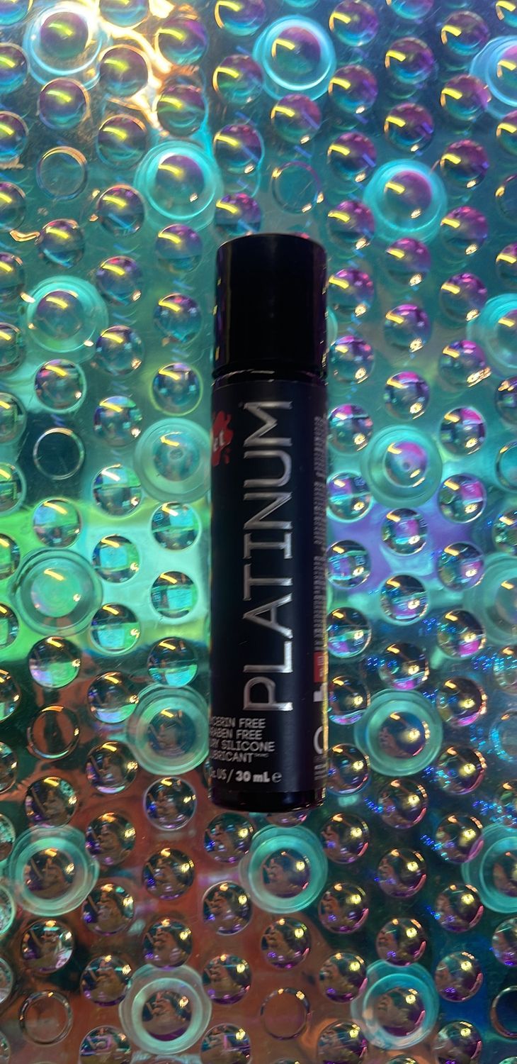 Wet Platinum &quot;Silicone&quot; 1oz