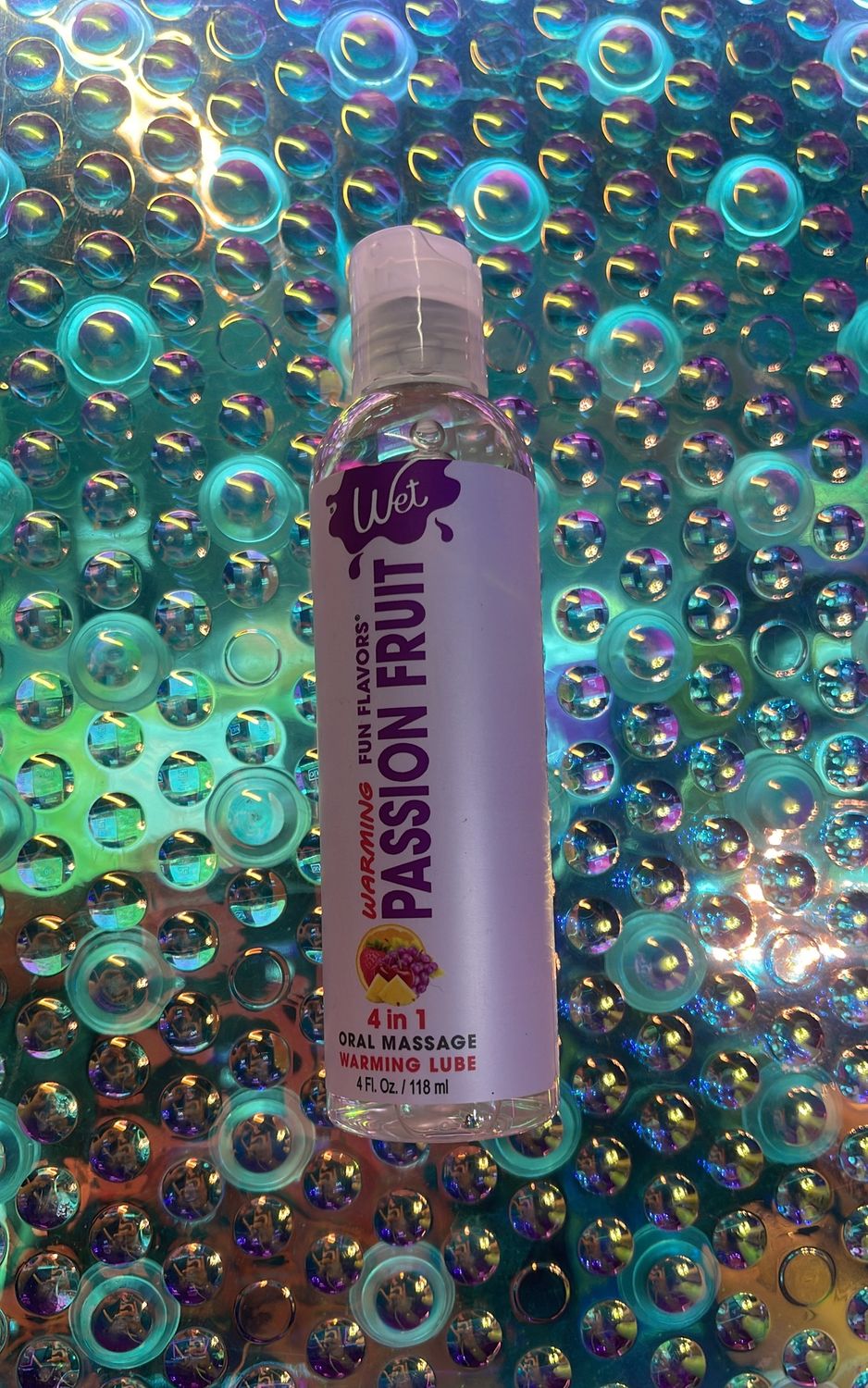 Wet &quot;Passion Fruit&quot; 4in1 4oz
