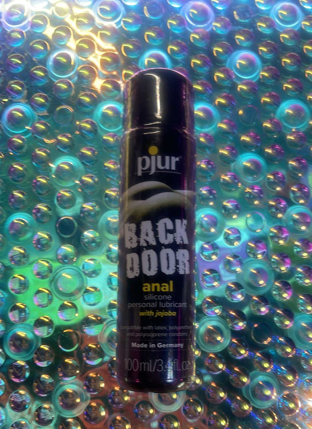 Pjur Back Door &quot;Silicone&quot; 3.4oz