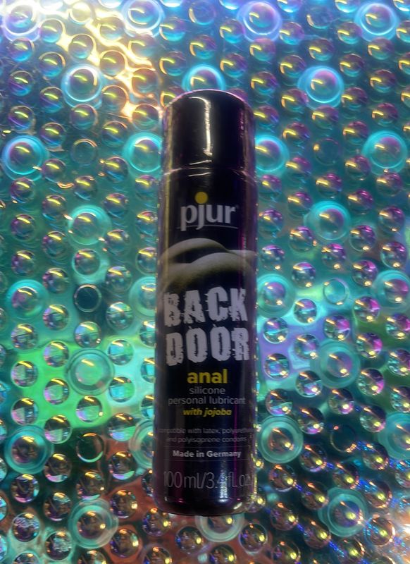 Pjur Back Door &quot;Silicone&quot; 3.4oz