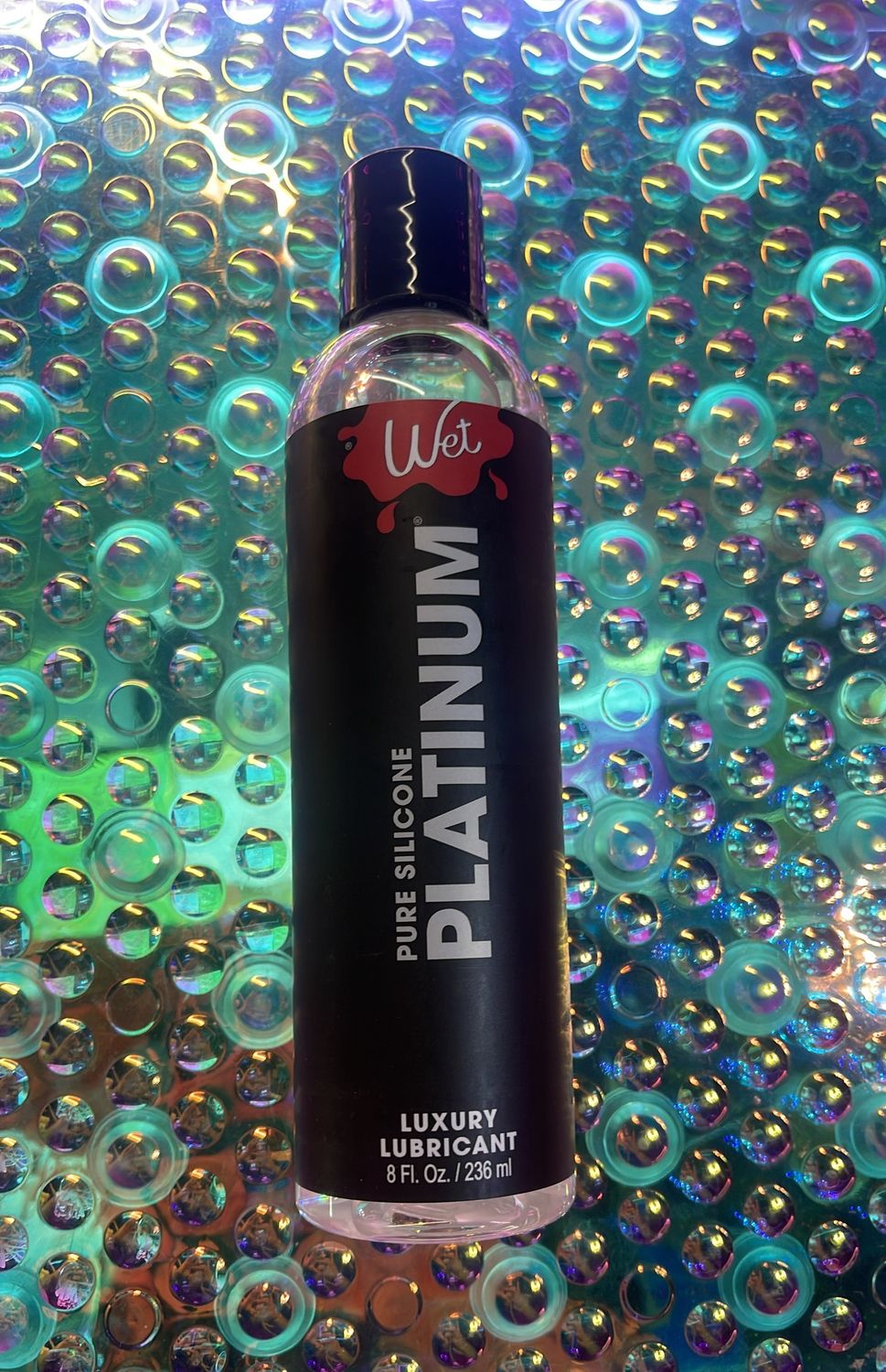 Wet Platinum &quot;Silicone&quot; 8oz
