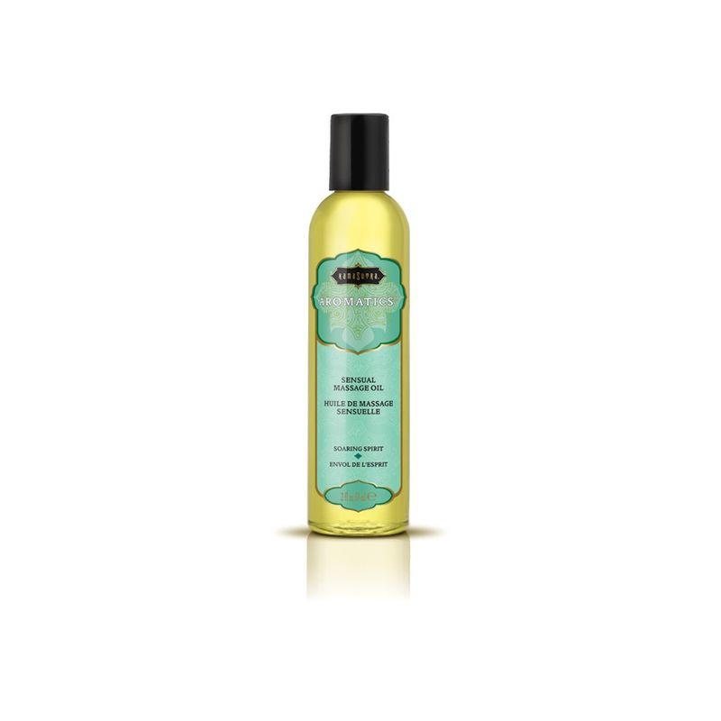 Kama Sutra Aromatics Oil &quot;Soaring Spirit&quot; 2oz