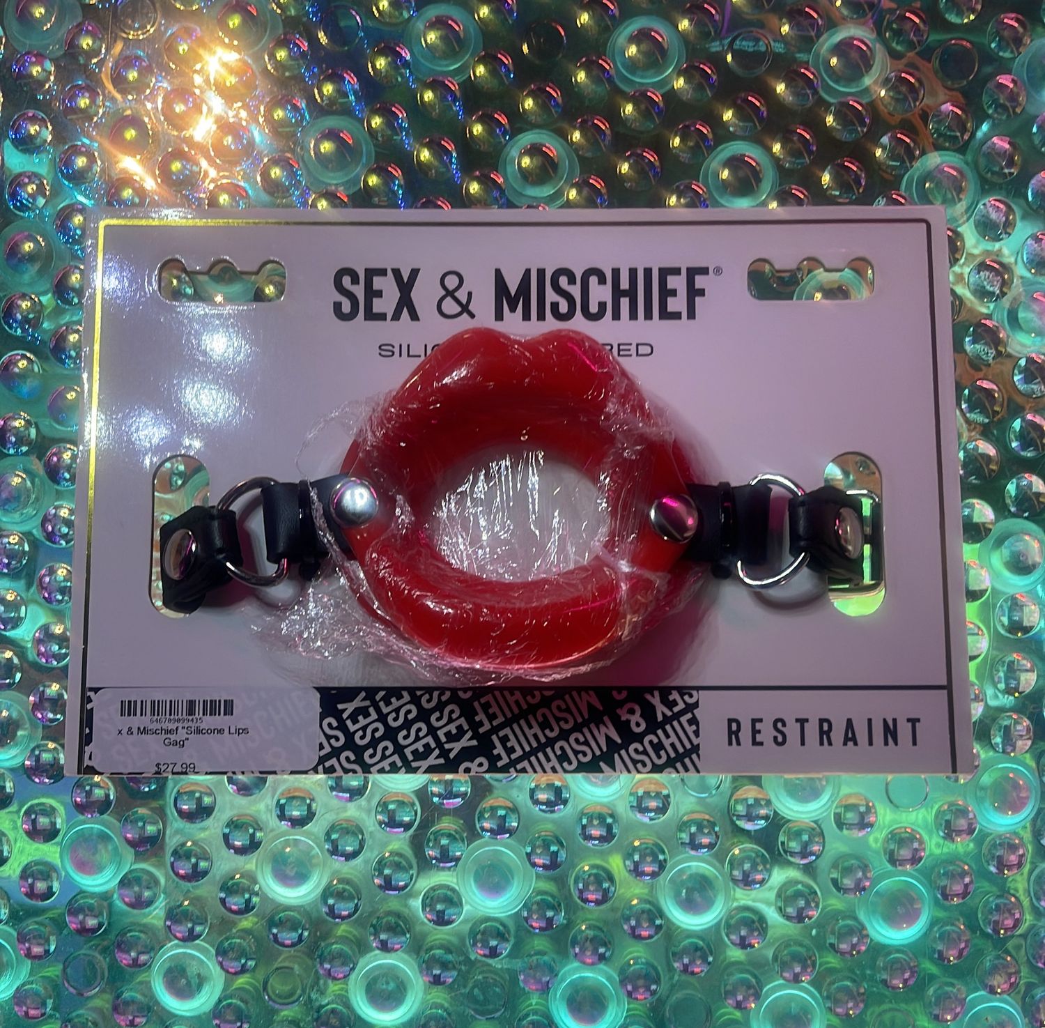 Sex &amp; Mischief &quot;Silicone Lips Gag&quot;
