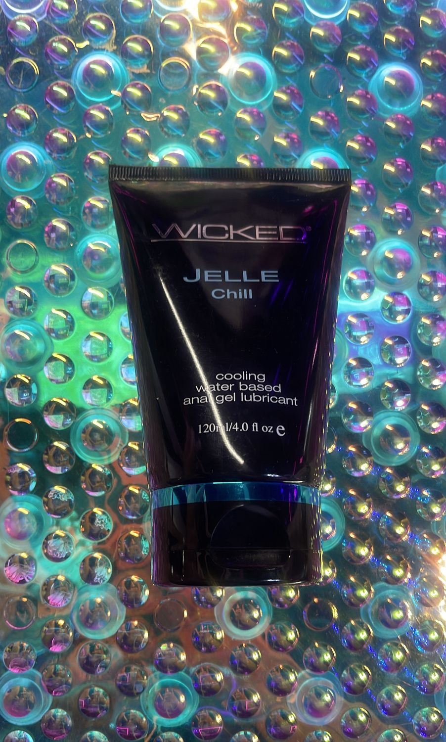 Wicked Anal Lubricant Jelle Chille