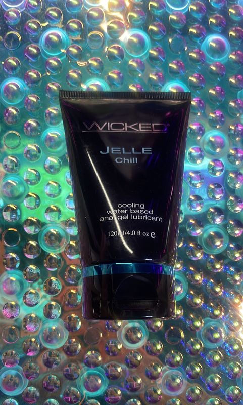 Wicked Anal Lubricant Jelle "Chill" 4oz