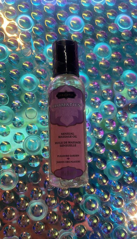 Karma Sutra Aromatics Oil &quot;Pleasure Garden&quot; 2oz