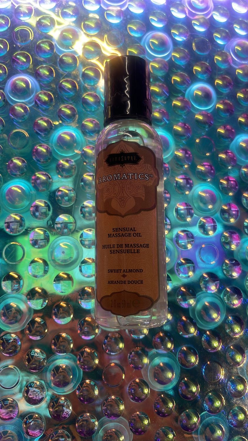 Karma Sutra Aromatics Oil &quot;Sweet Almond&quot; 2oz