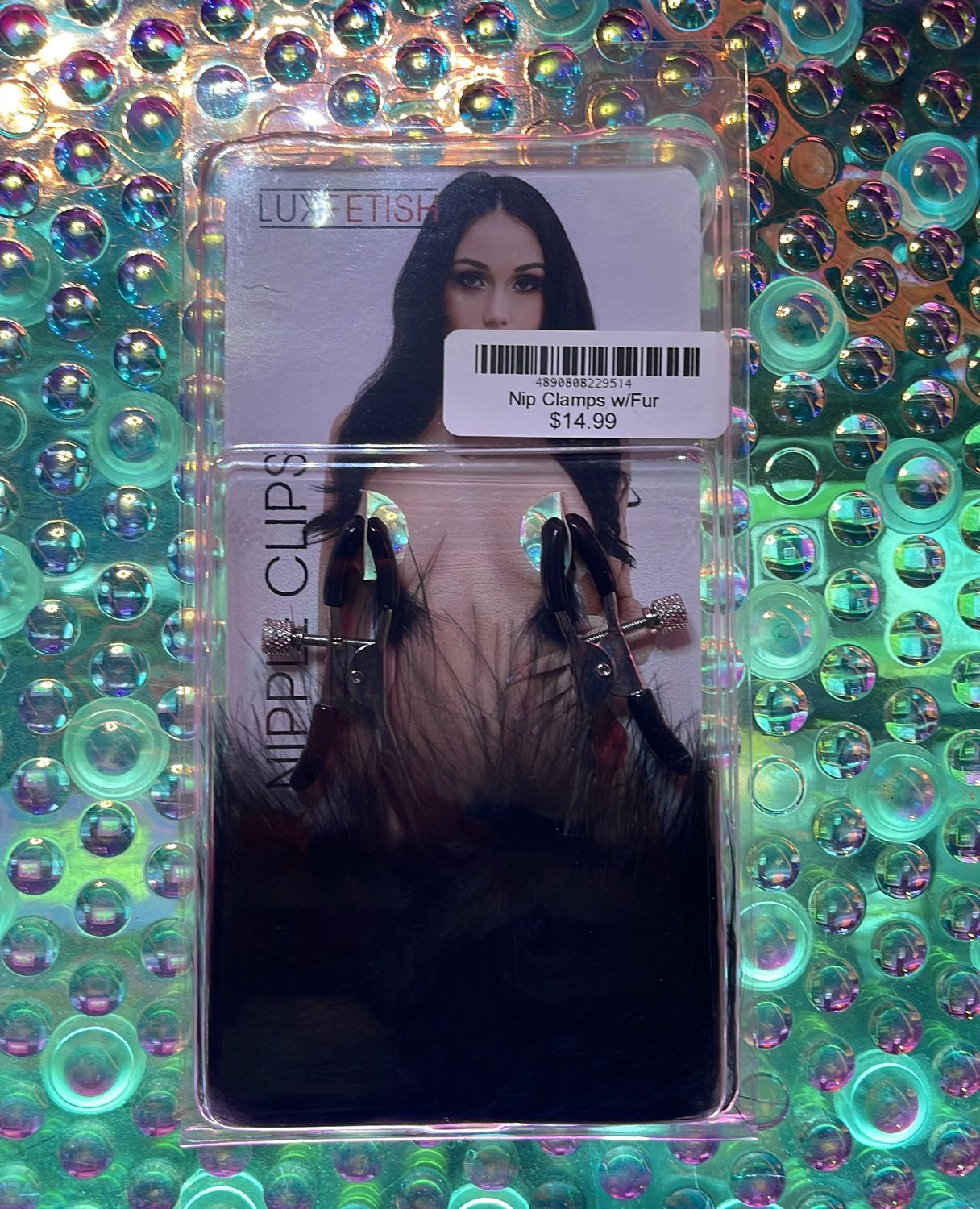 Nip Clamps w/Fur
