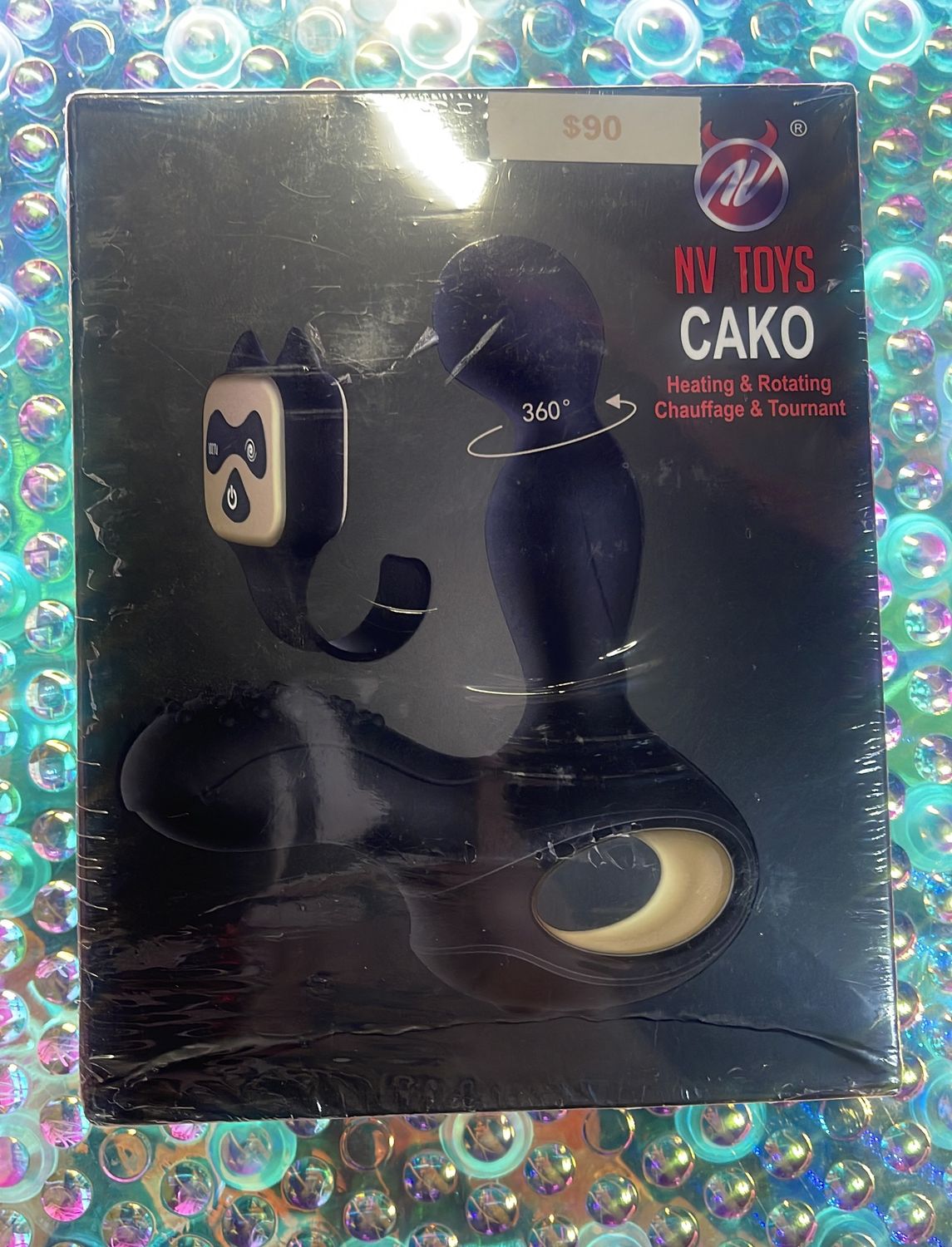 Cako Heating &amp; Rotating w/Wrist Band (Remote)