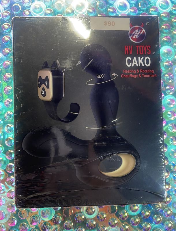 Cako Heating &amp; Rotating w/Wrist Band (Remote)