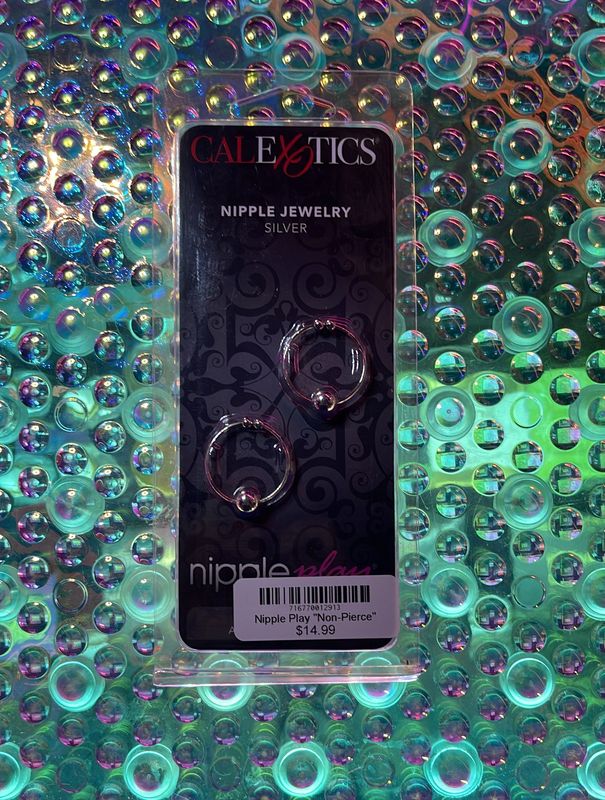 Nipple Play &quot;Non-Pierce&quot;