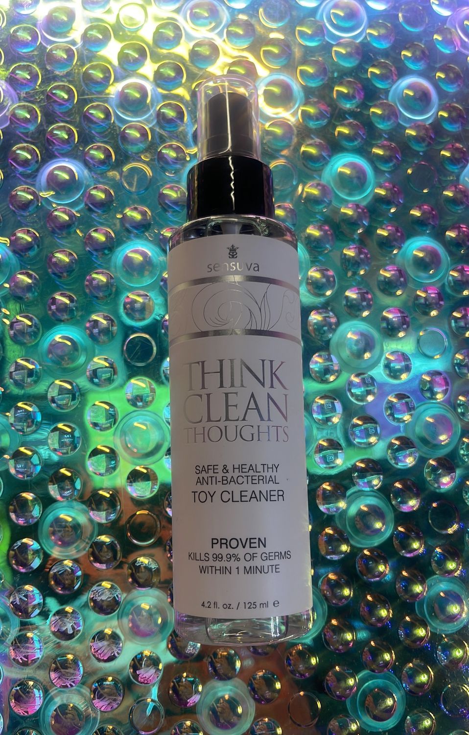 Sensuva Think Clean 4.2 oz