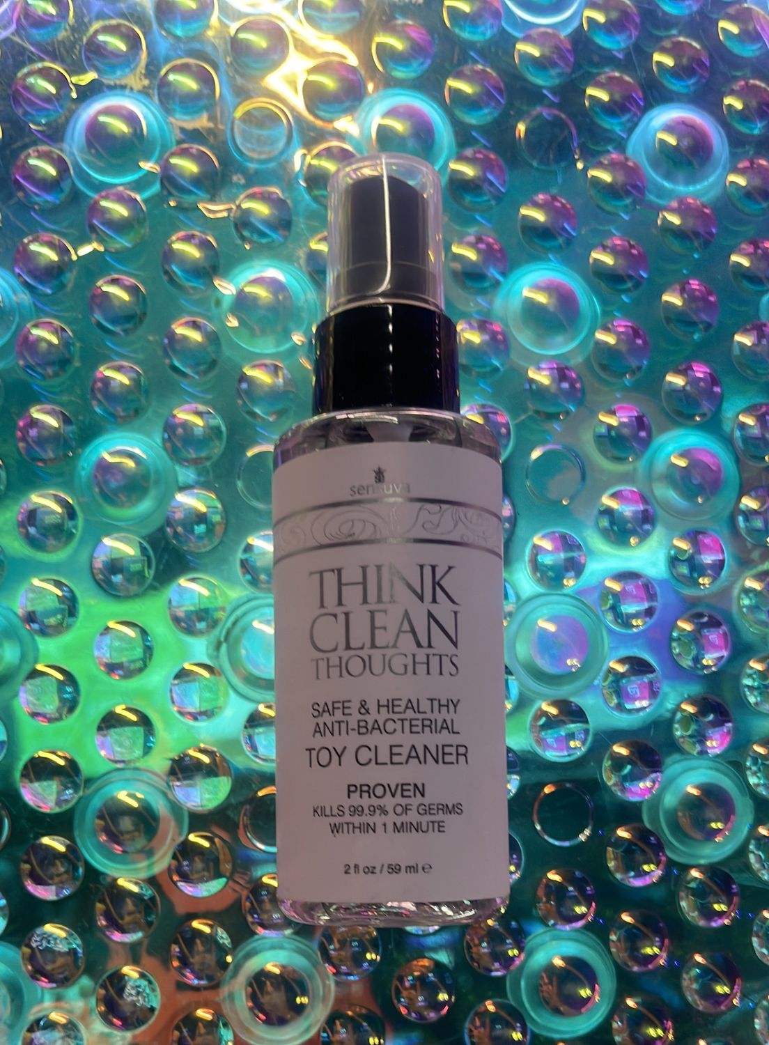 Sensuva Think Clean 2.5 oz