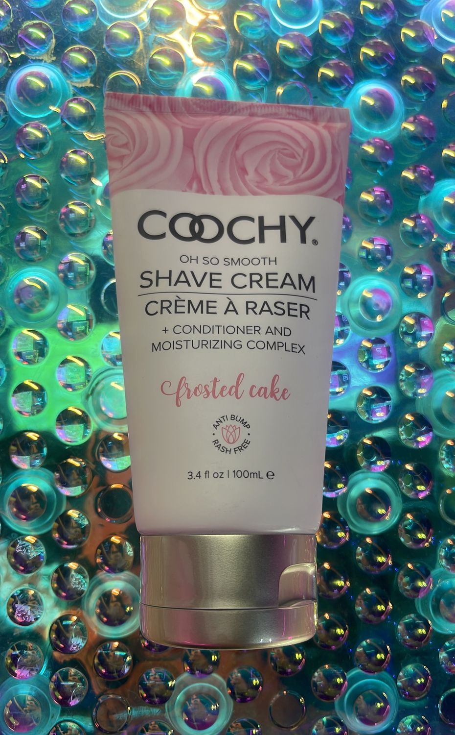 Coochy Shave Cream Frosted Cake 3.4 oz