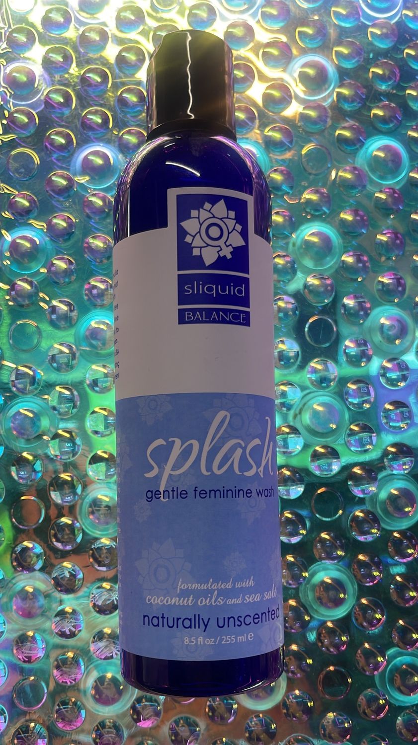 Sliquid Splash Fem Wash 8.5 oz