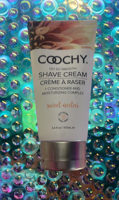 Coochy Shave Cream Sweet Nectar