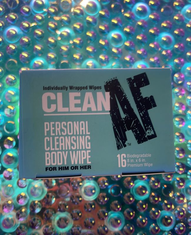 Clean AF Body Wipes