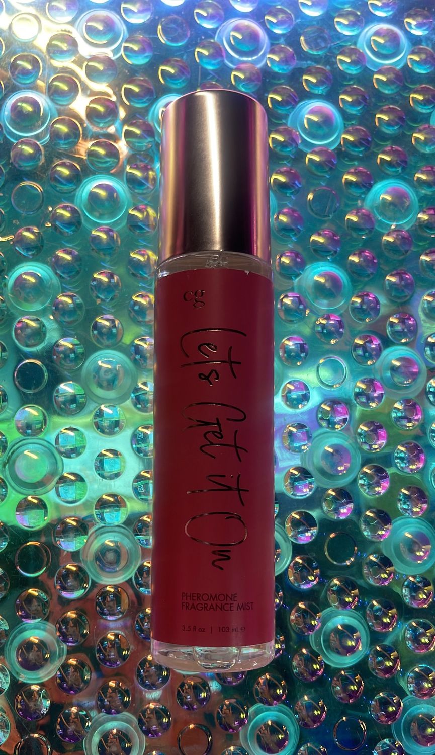 Lets Get It On Pheromone Spray