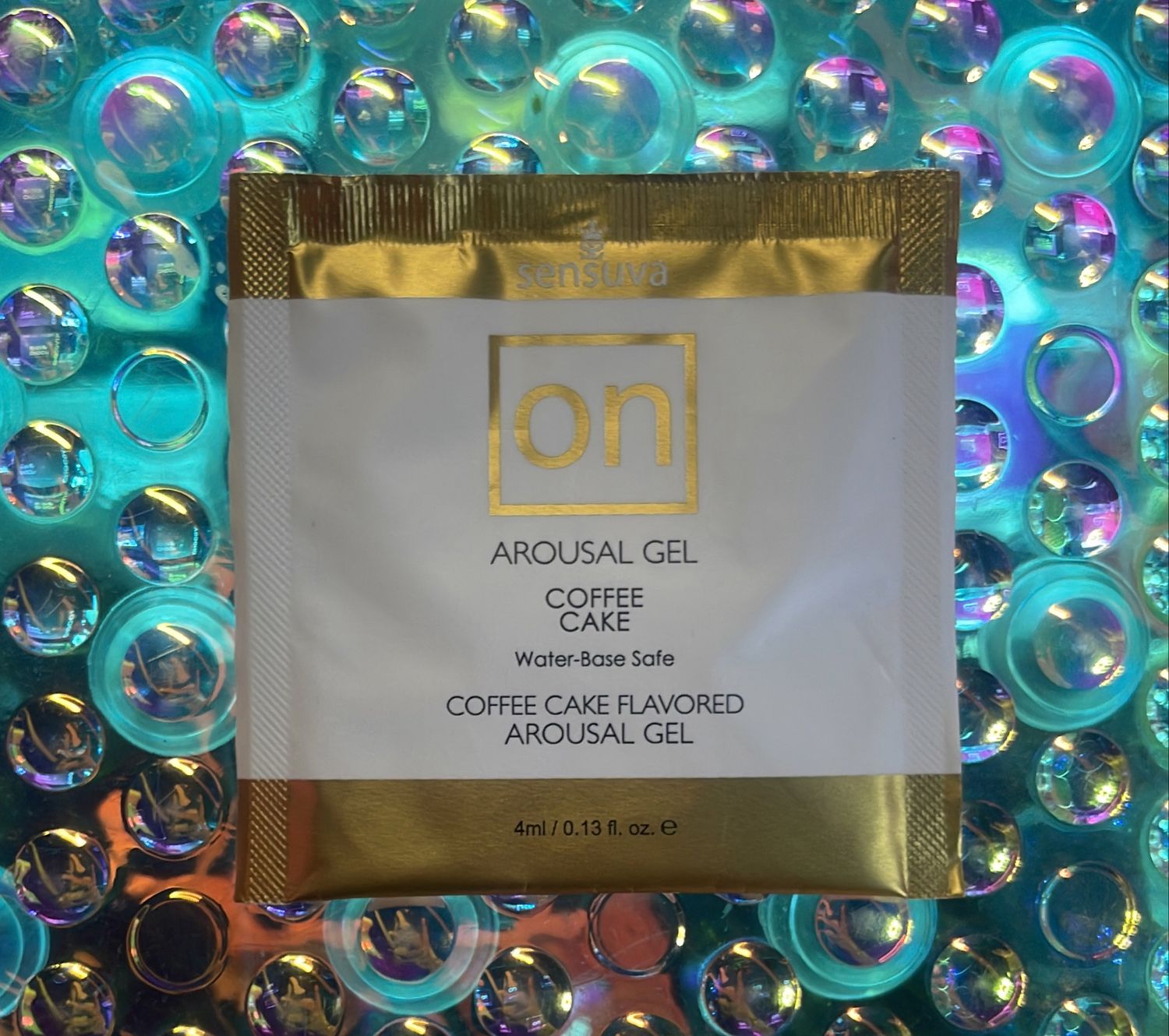 ON Coffee Cake Packet